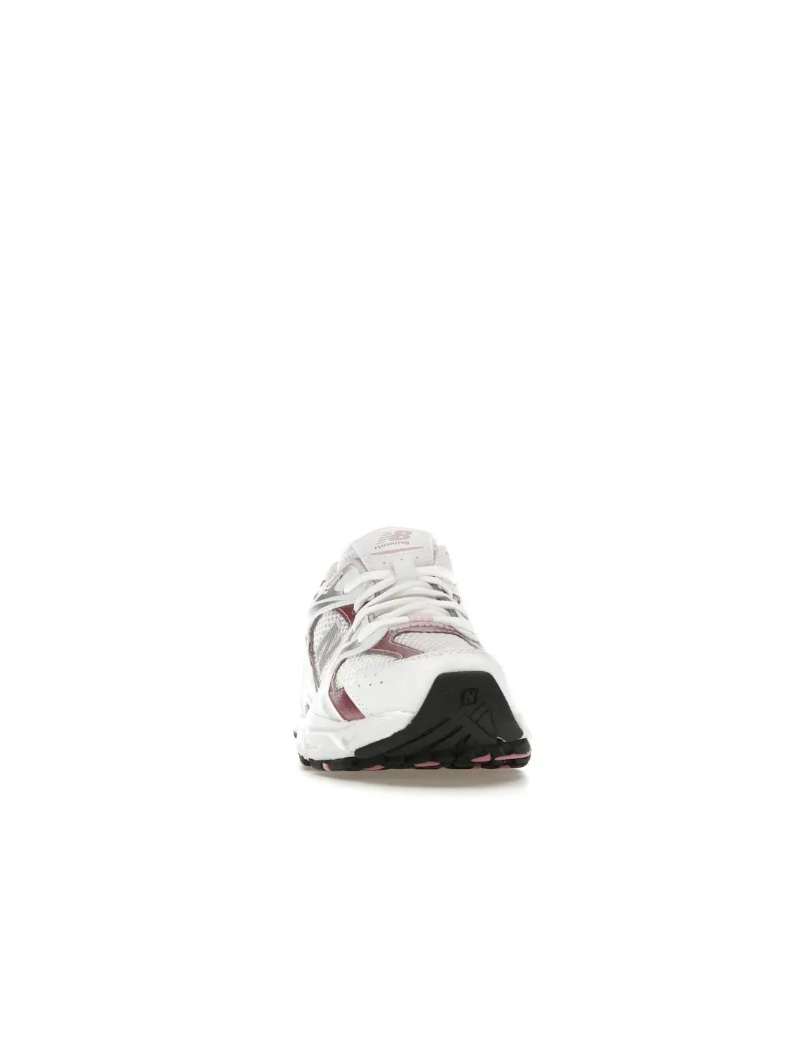 Детские кроссовки для девочек с перфорацией New Balance 530 — изображение 2 из 4, белый/розовый