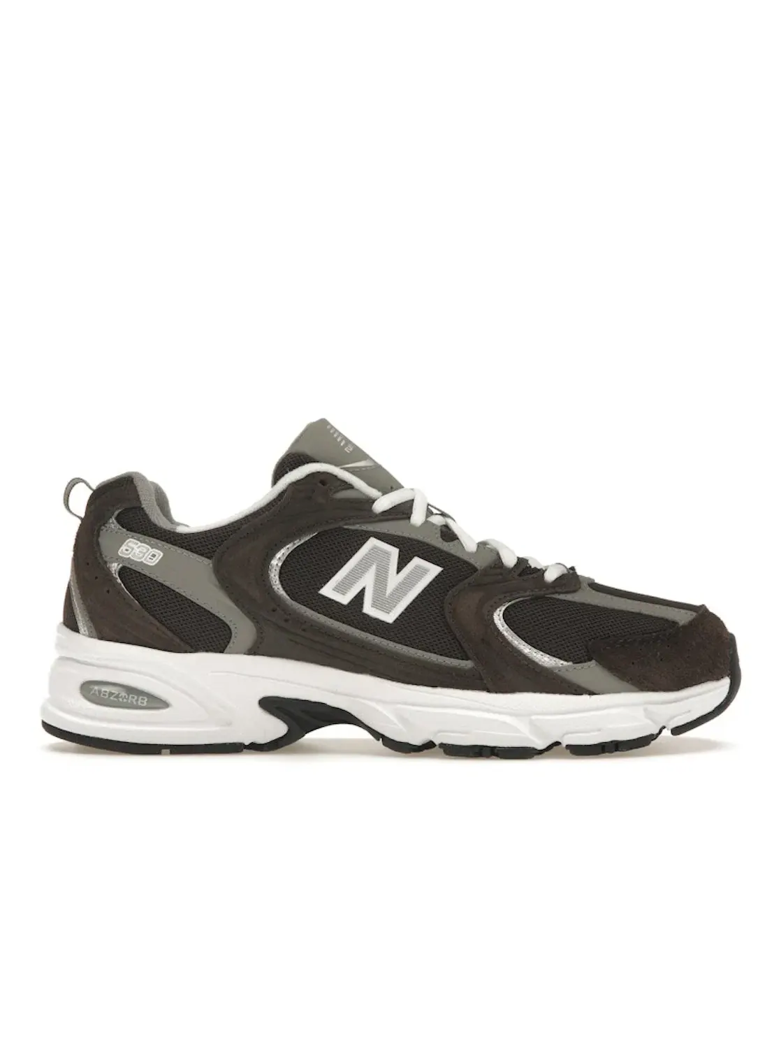 Мужские кроссовки с замшей и сеткой New Balance 530 — изображение 1 из 4