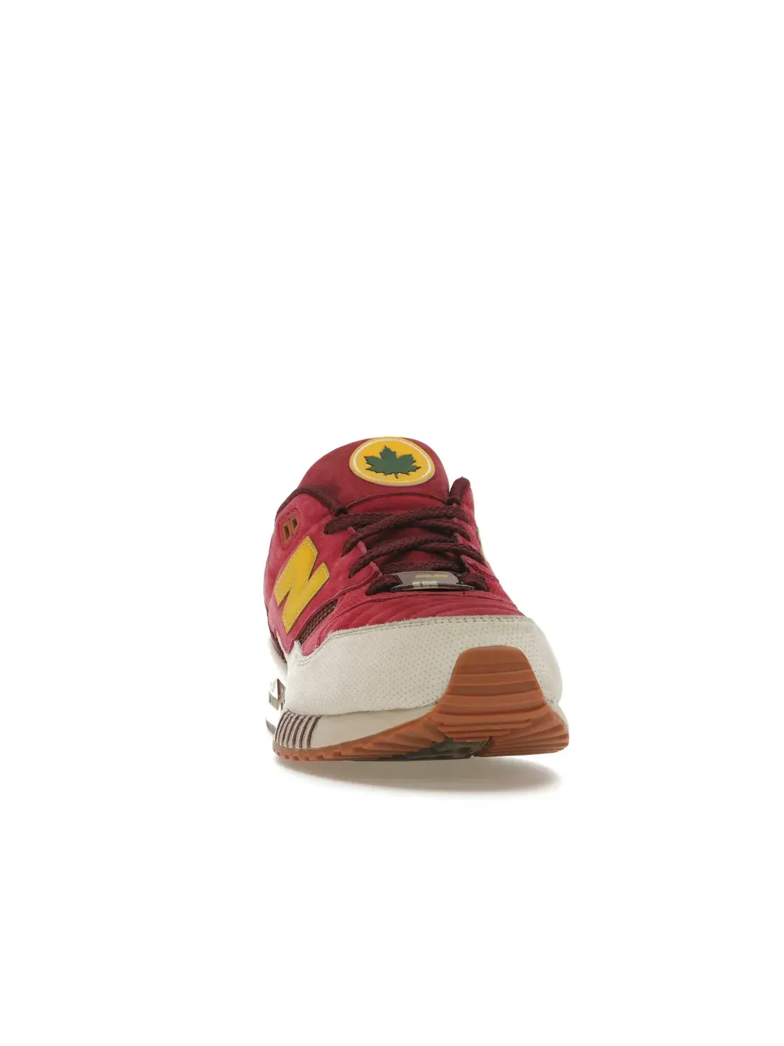 Мужские кроссовки Lifestyle с принтом New Balance 530 — изображение 2 из 4, бордовый