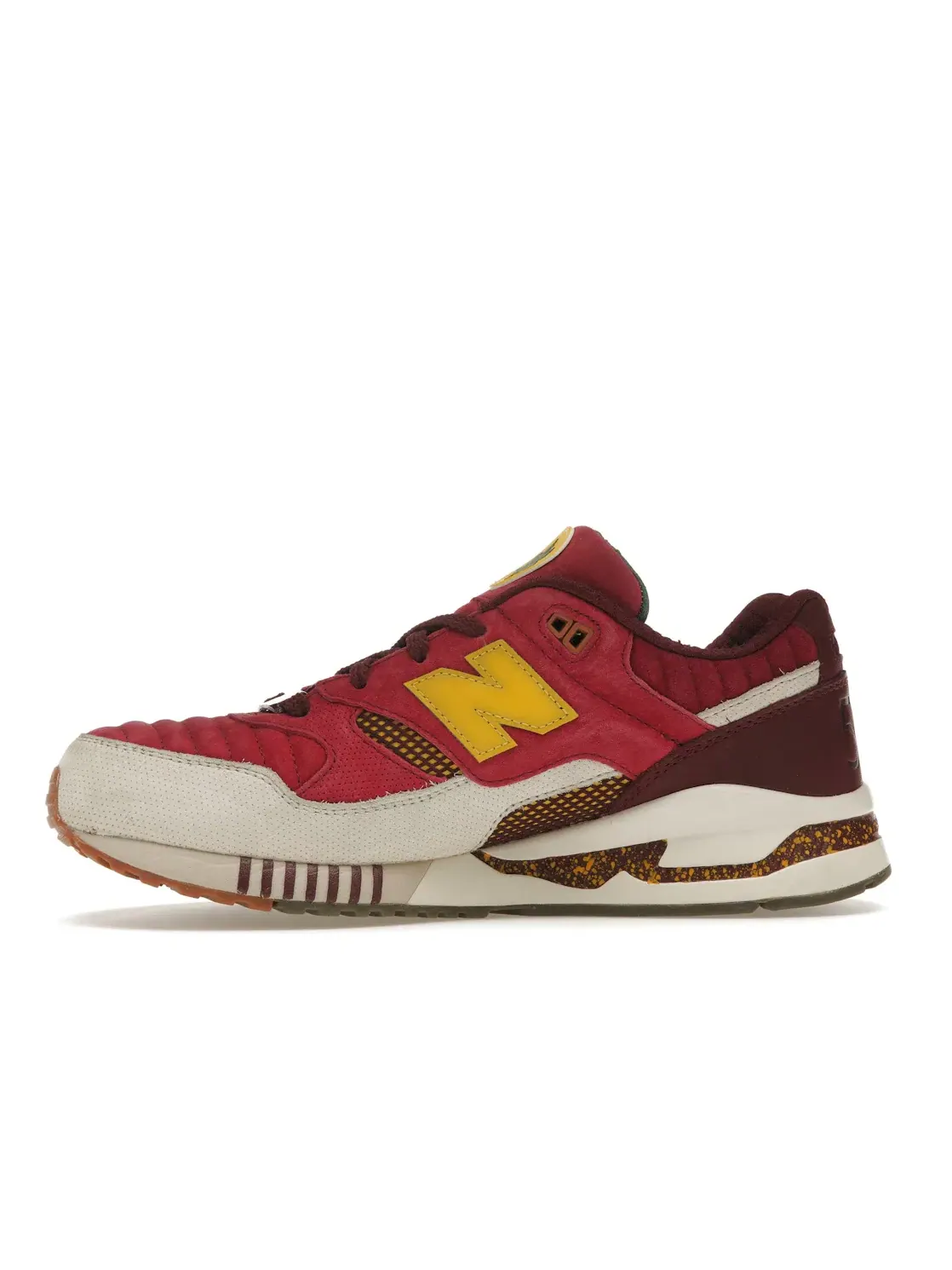 Мужские кроссовки Lifestyle с принтом New Balance 530 — изображение 3 из 4, бордовый