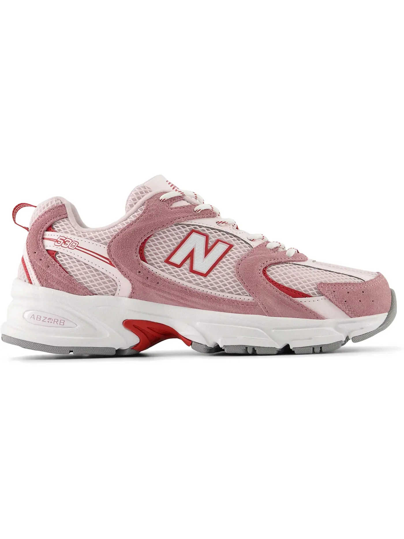 Мужские кроссовки Lifestyle New Balance 530 — изображение 1 из 1, розовое дерево