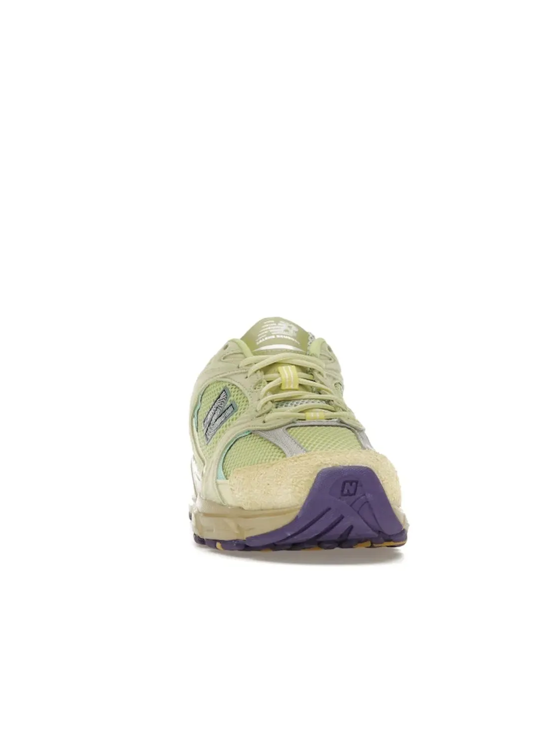 Мужские кроссовки с коллаборацией Salehe Bembury New Balance 530 — изображение 2 из 4, желтый/зеленый