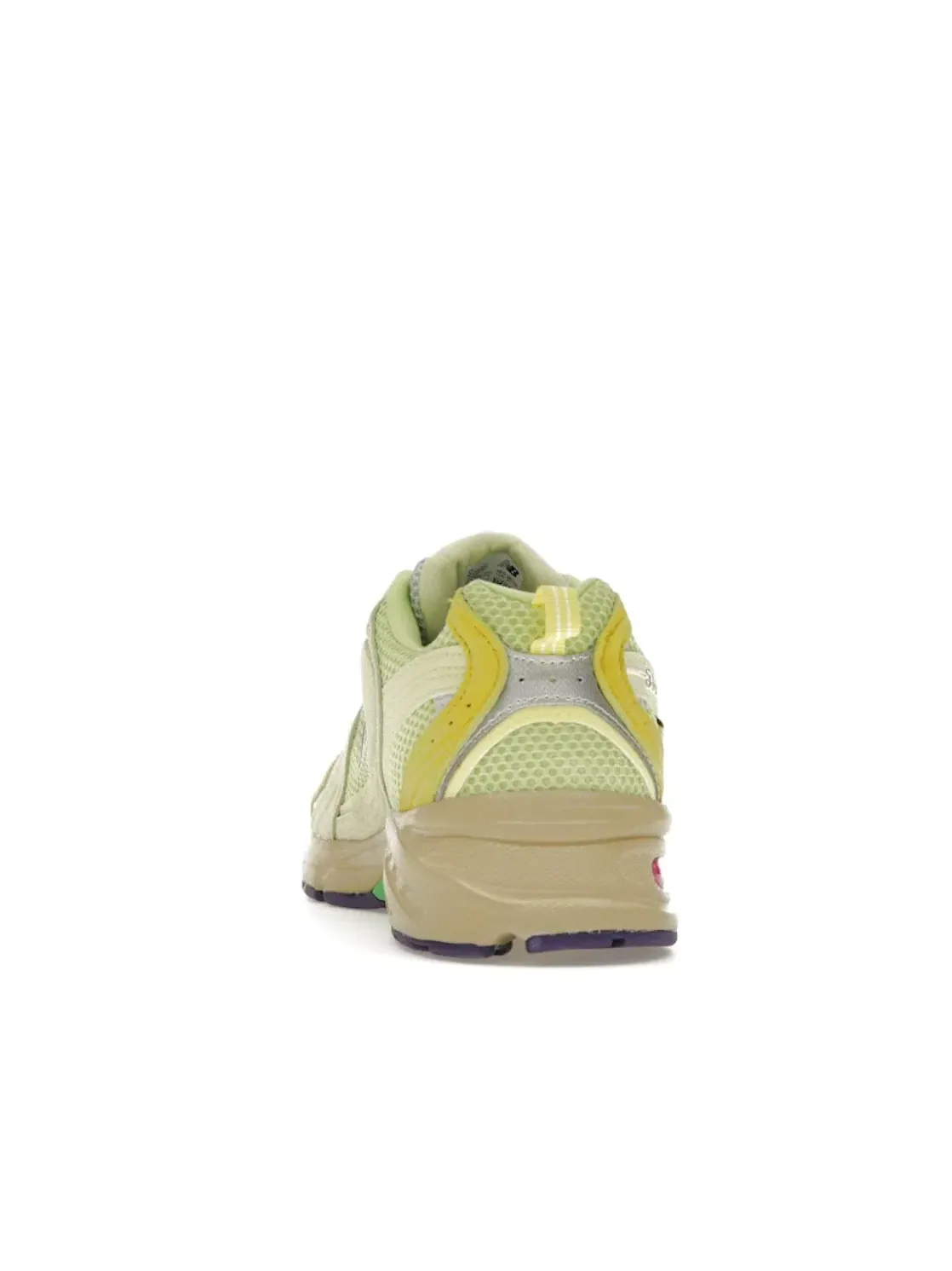 Мужские кроссовки с коллаборацией Salehe Bembury New Balance 530 — изображение 4 из 4, желтый/зеленый