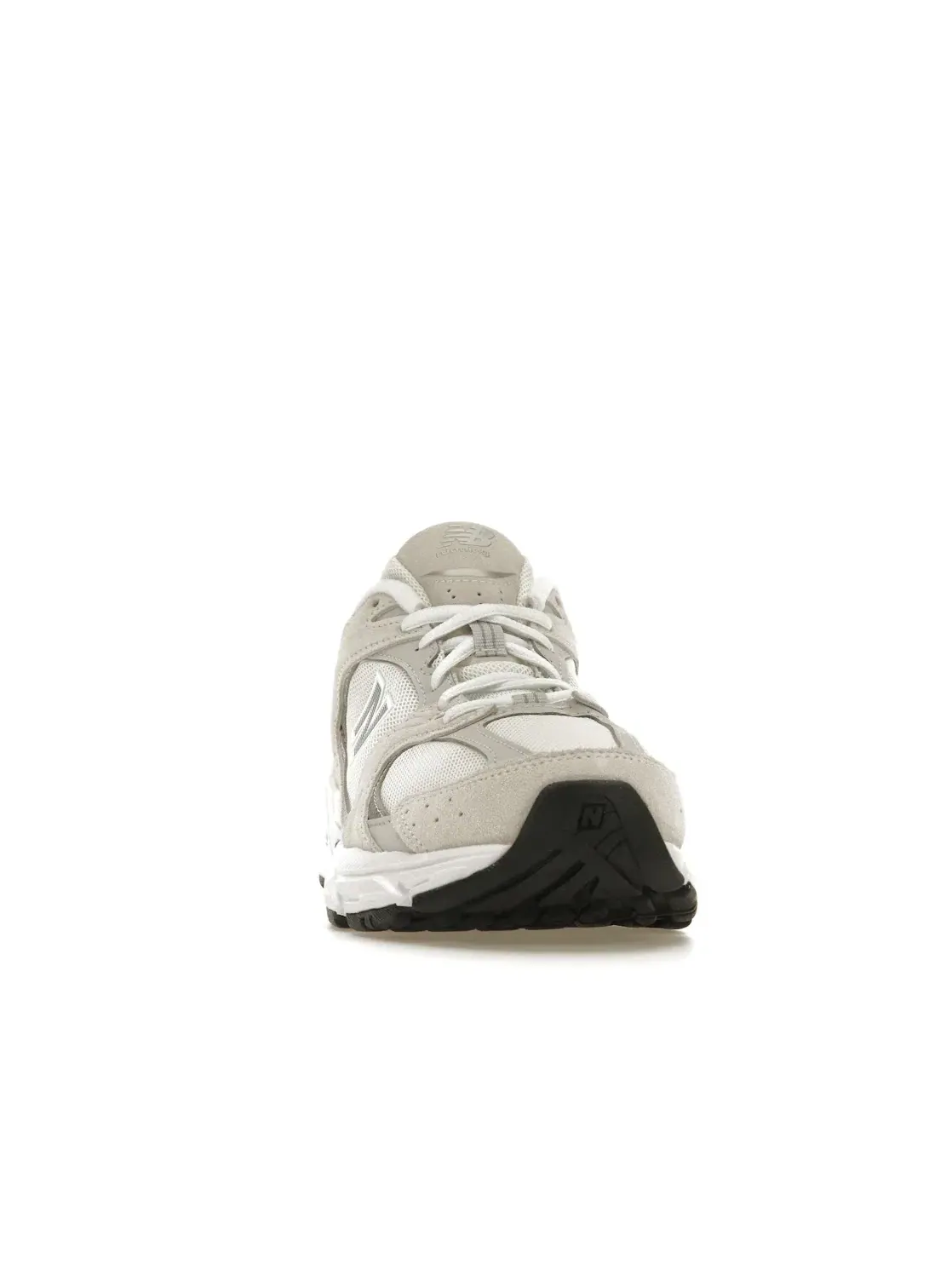 Мужские кроссовки с замшей и сеткой New Balance 530 — изображение 2 из 4, серый/белый