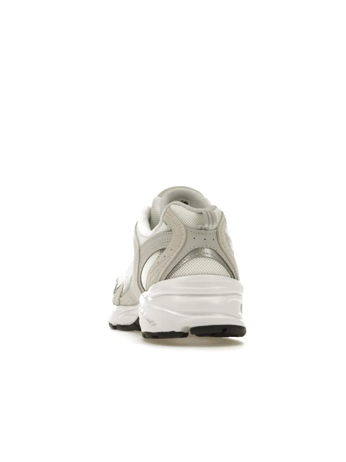 Мужские кроссовки с замшей и сеткой New Balance 530 — изображение 4 из 4, серый/белый
