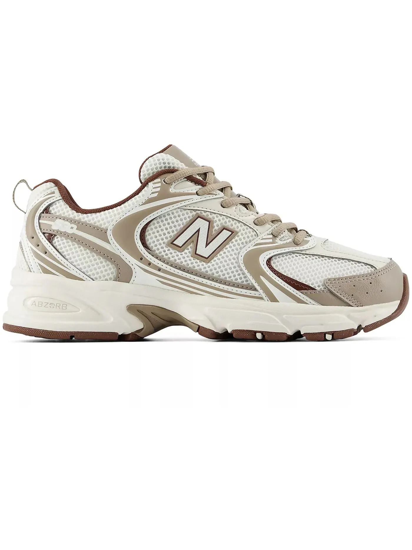 Мужские кроссовки с сетчатым верхом New Balance 530, Sea Salt Driftwood — изображение 1 из 1