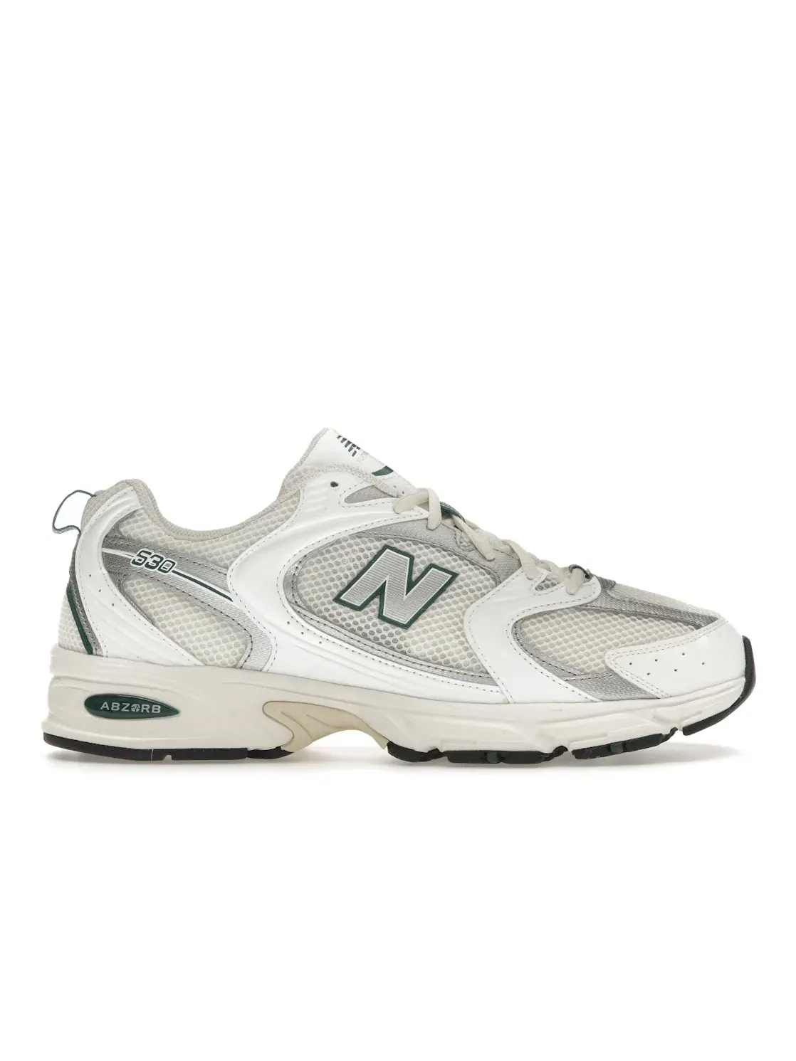 Мужские кроссовки для повседневной носки New Balance 530 — изображение 1 из 4, зеленый