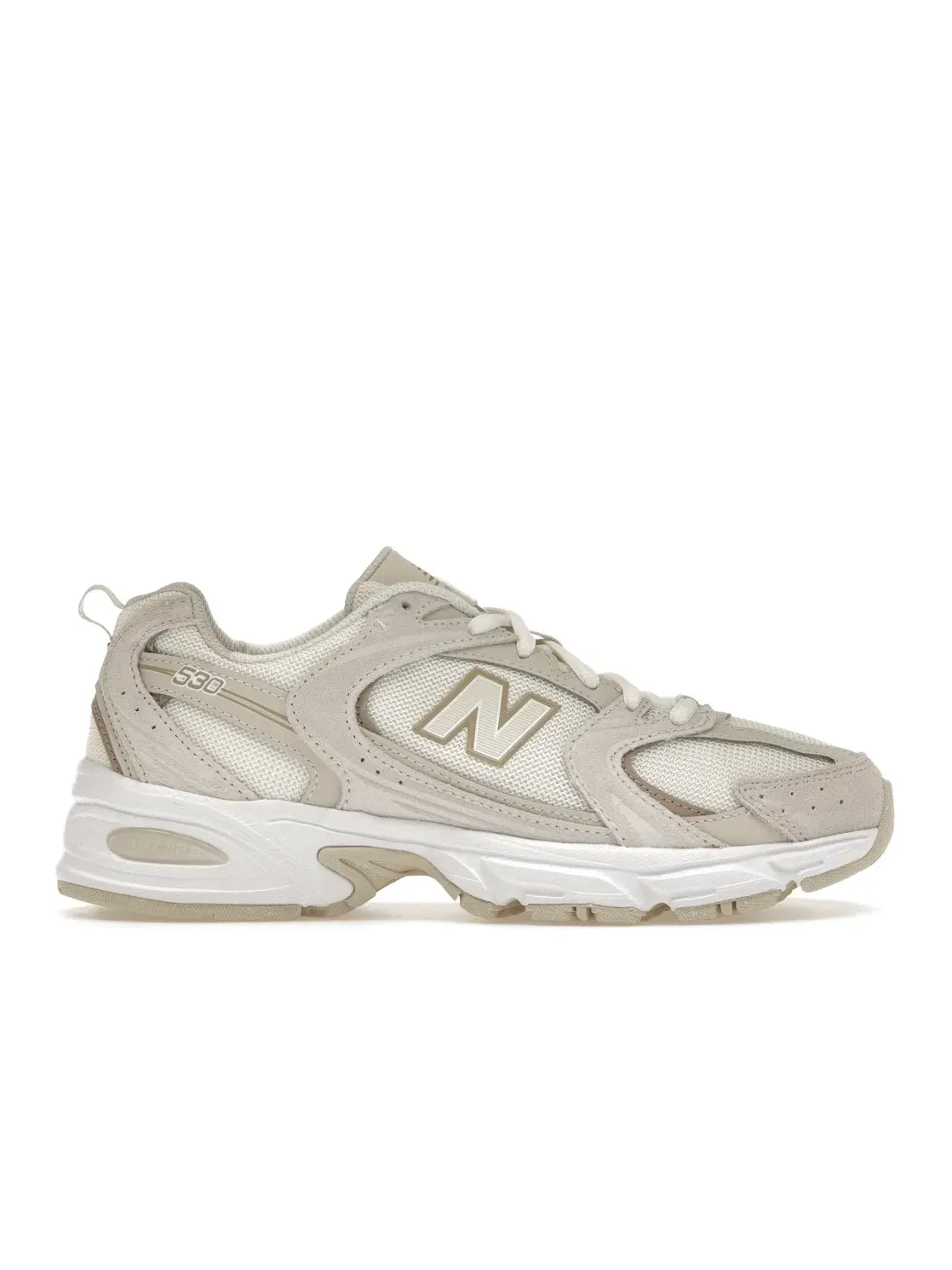 Мужские кроссовки Lifestyle с ретро-дизайном New Balance 530, Sea Salt/Moonbeam/Timber Wolf — изображение 1 из 4