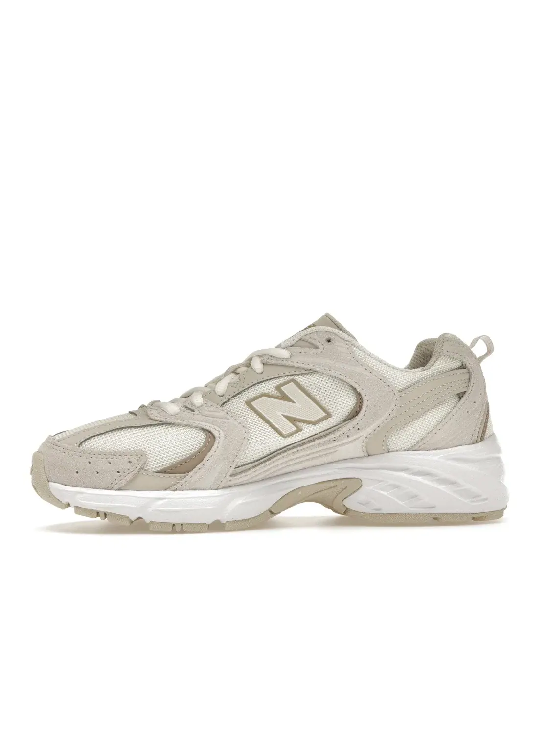 Мужские кроссовки Lifestyle с ретро-дизайном New Balance 530, Sea Salt/Moonbeam/Timber Wolf — изображение 3 из 4