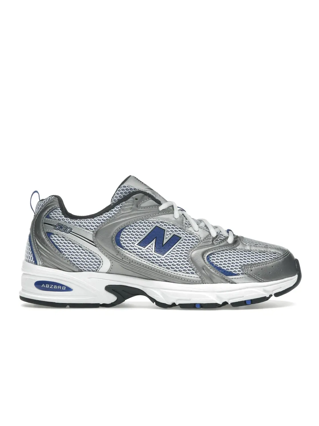 Мужские кроссовки Lifestyle New Balance 530 — изображение 1 из 4, серебристый синий