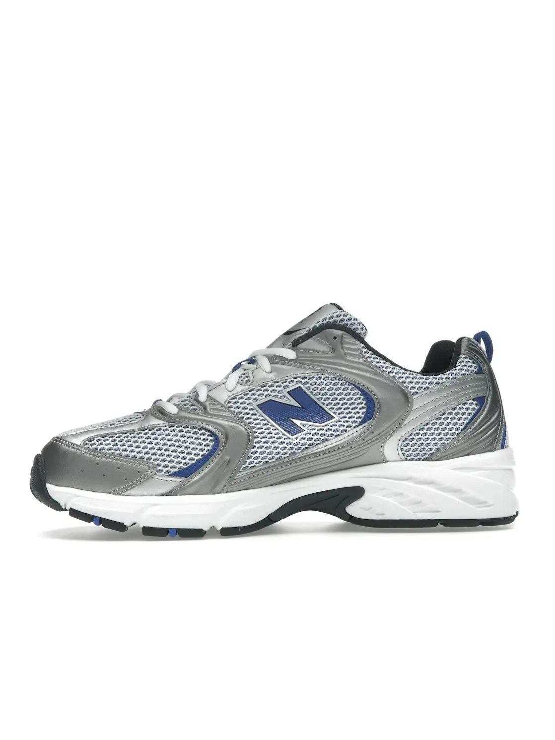 Мужские кроссовки Lifestyle New Balance 530 — изображение 3 из 4, серебристый синий