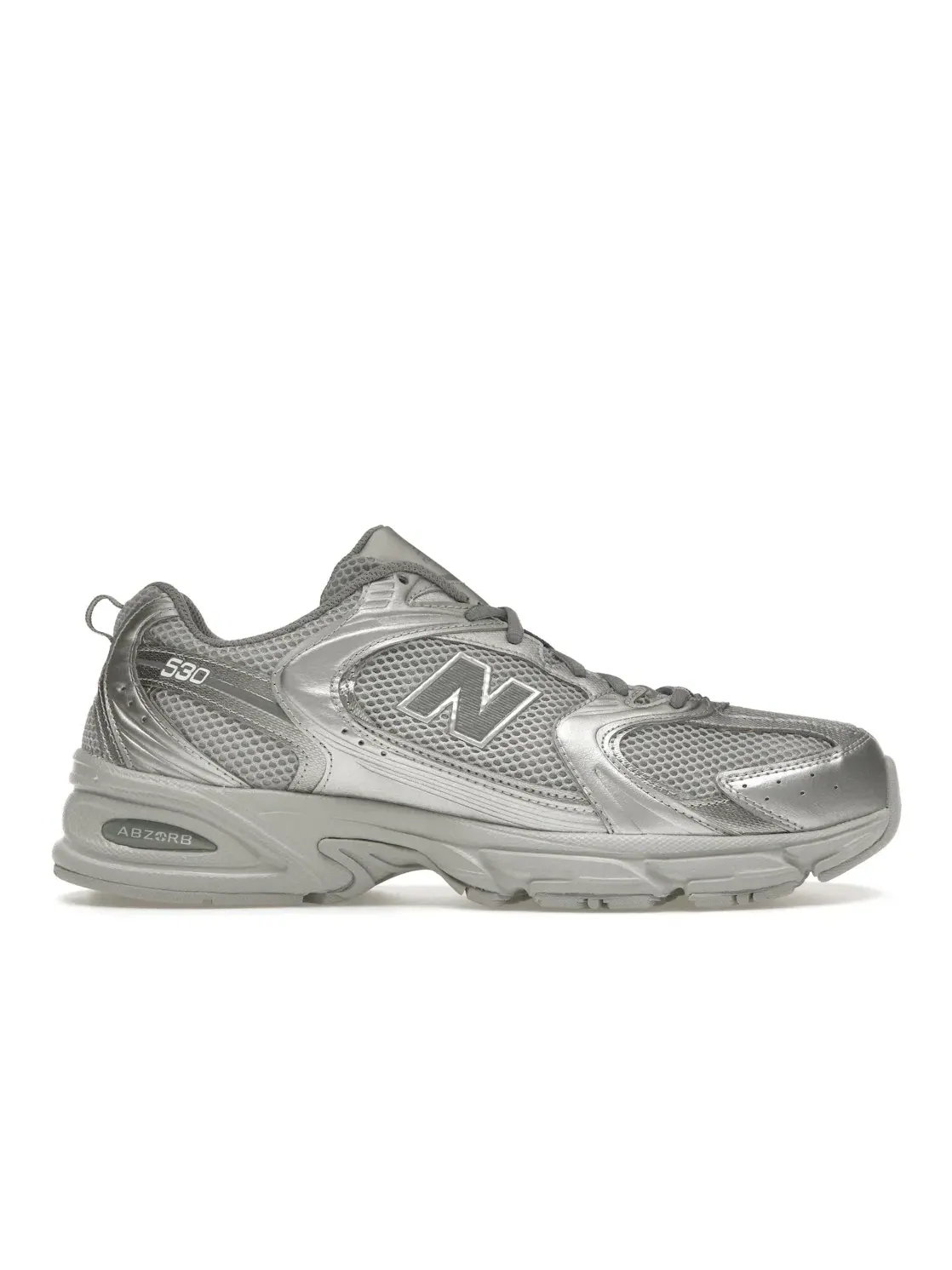 Мужские кроссовки Lifestyle New Balance 530 — изображение 1 из 4, серебристый серый