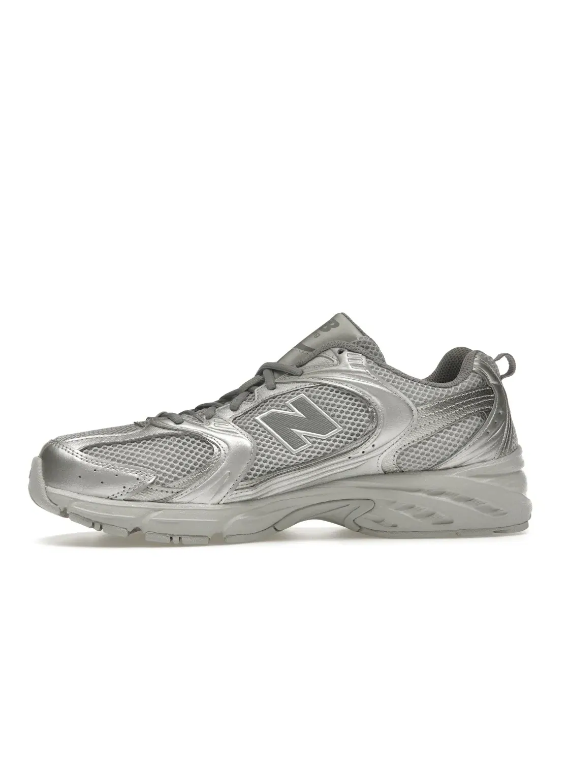 Мужские кроссовки Lifestyle New Balance 530 — изображение 3 из 4, серебристый серый