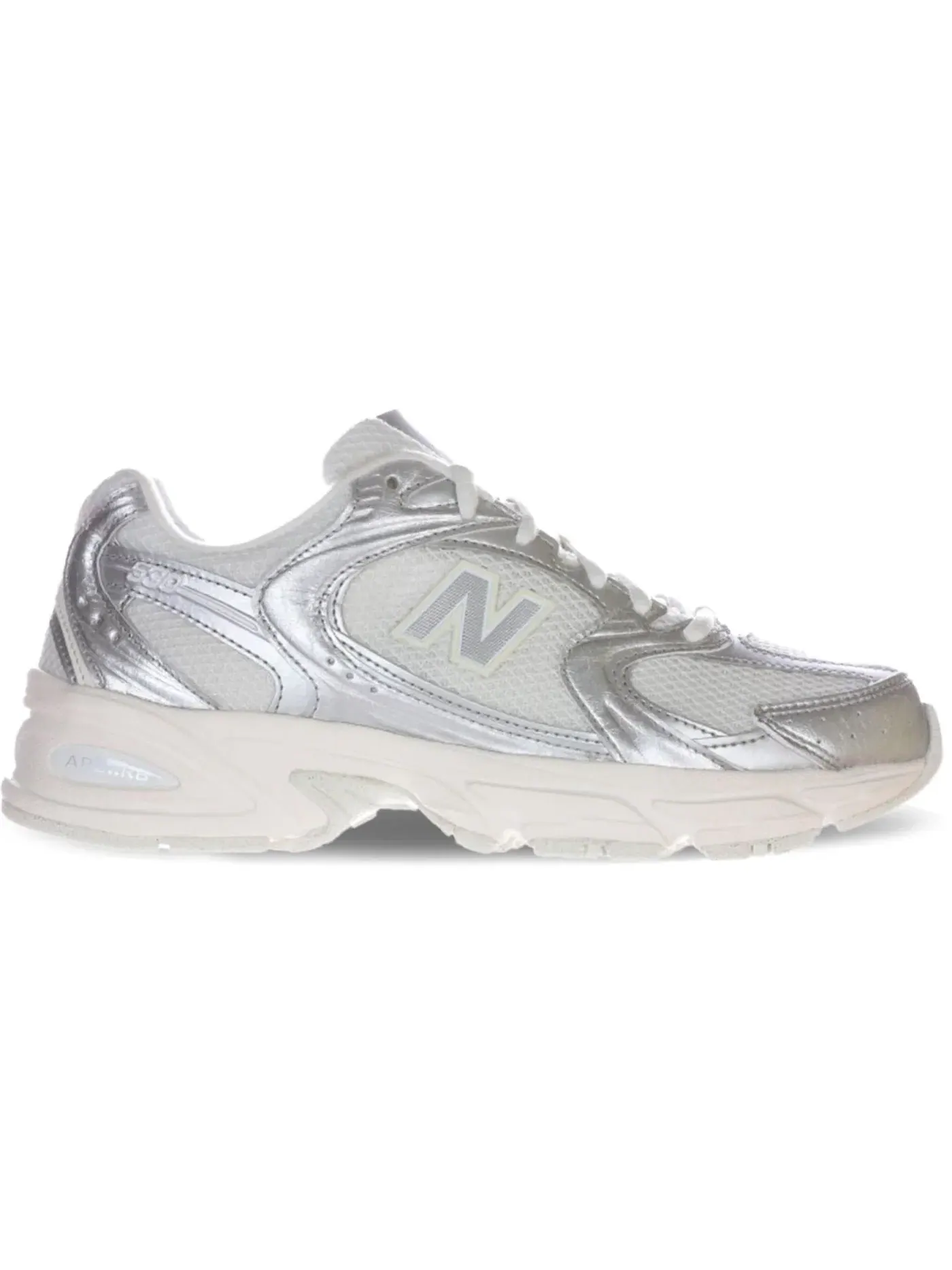 Мужские кроссовки Lifestyle New Balance 530 — изображение 1 из 1, серебристый