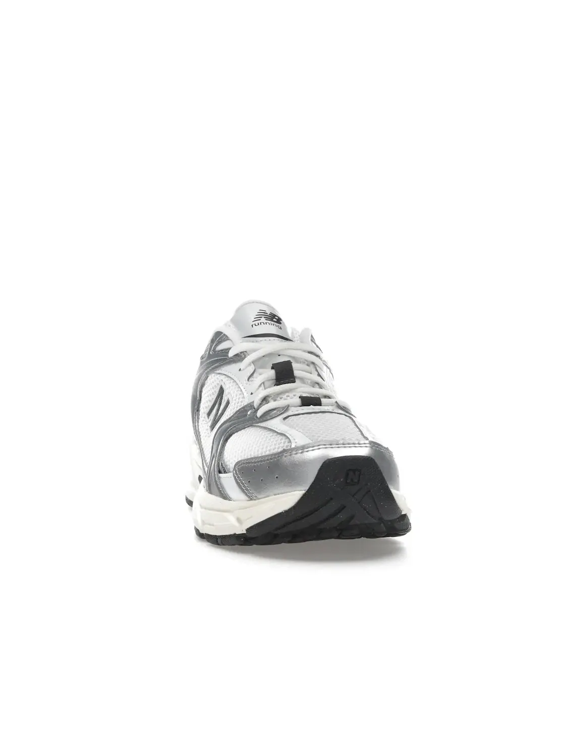 Мужские кроссовки Lifestyle с серебристыми вставками New Balance 530 — изображение 2 из 4