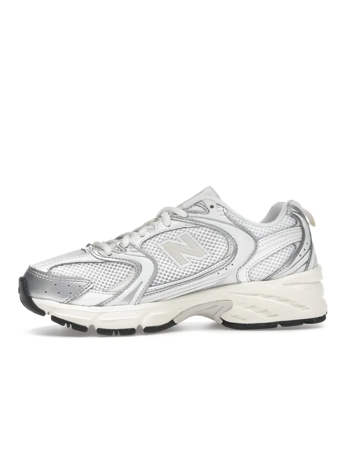 Мужские кроссовки Lifestyle New Balance 530 — изображение 3 из 4, серебристый металлик