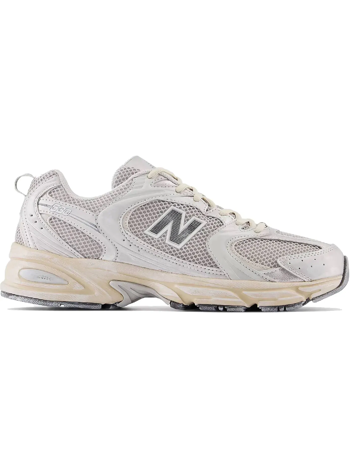 Мужские кроссовки Lifestyle New Balance 530 — изображение 1 из 1, серебристый металлик