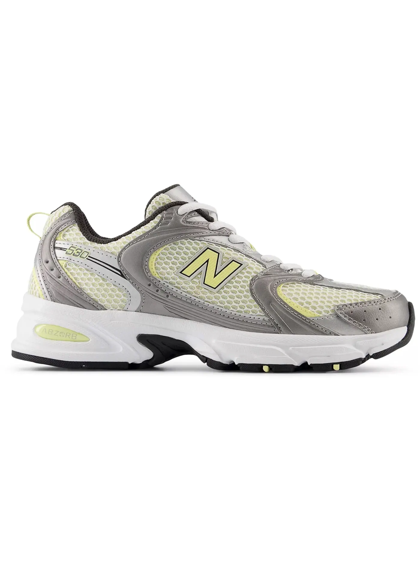 Мужские кроссовки Lifestyle New Balance 530 — изображение 1 из 1, серебристый металлик