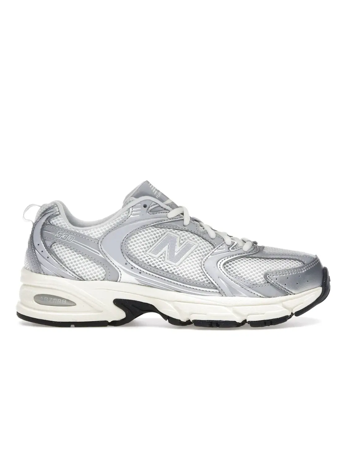 Мужские кроссовки Lifestyle New Balance 530 — изображение 1 из 4, серебристый металлик