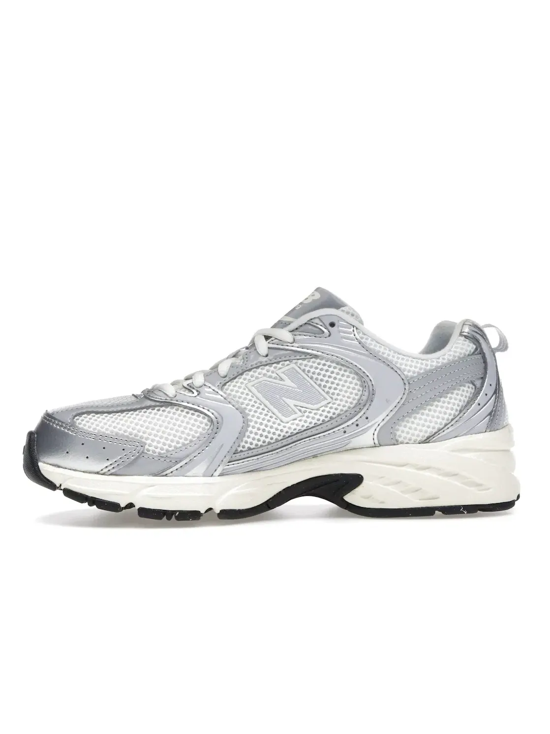 Мужские кроссовки Lifestyle New Balance 530 — изображение 3 из 4, серебристый металлик