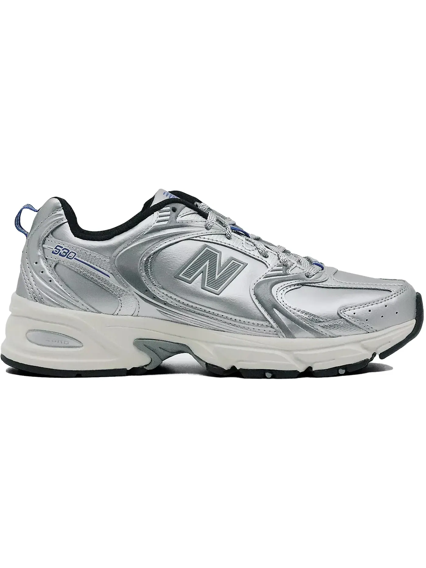 Мужские кроссовки Lifestyle New Balance 530 — изображение 1 из 1, серебристый