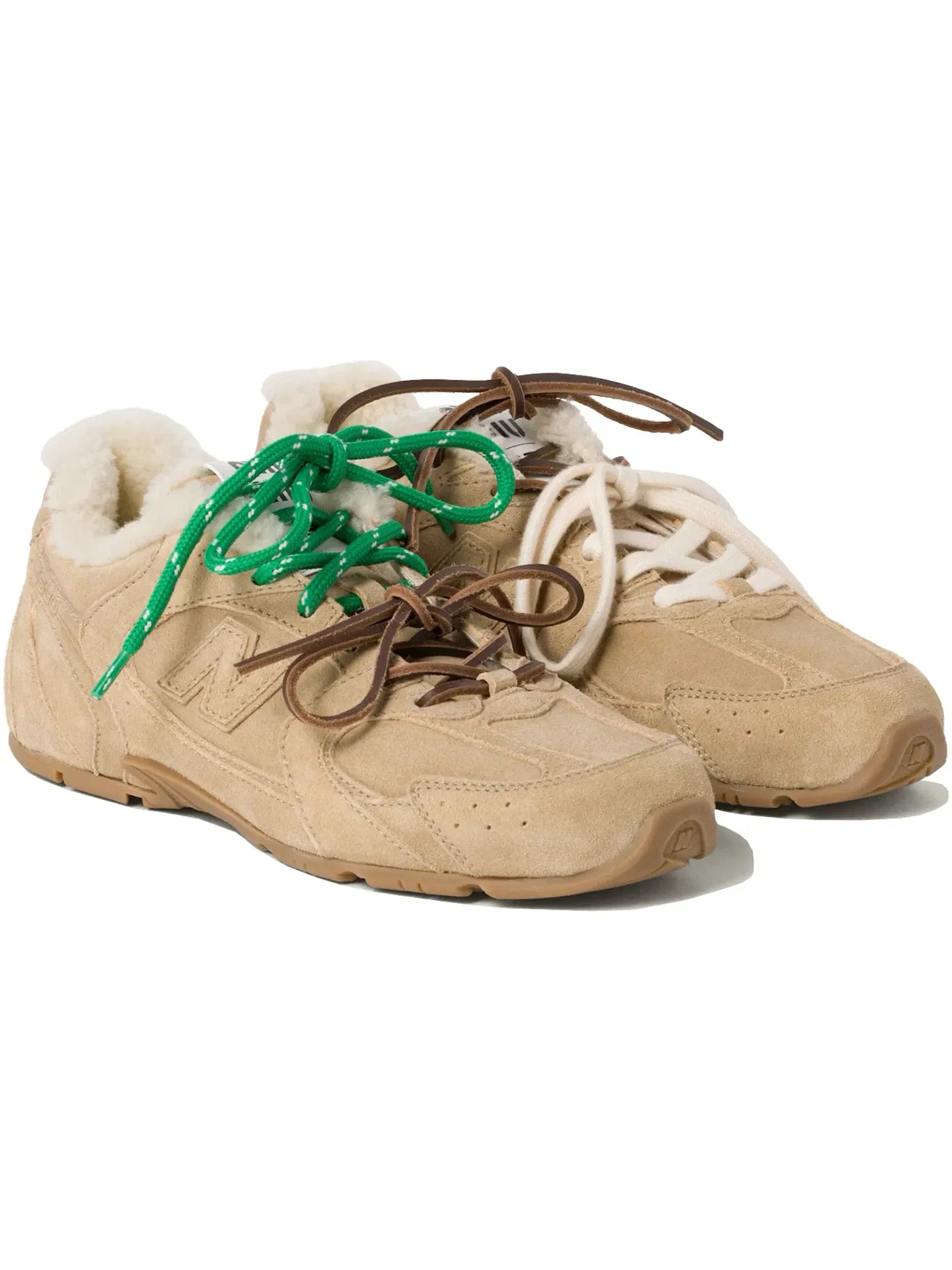 Женские кроссовки Lifestyle New Balance 530 SL — изображение 2 из 2, экру