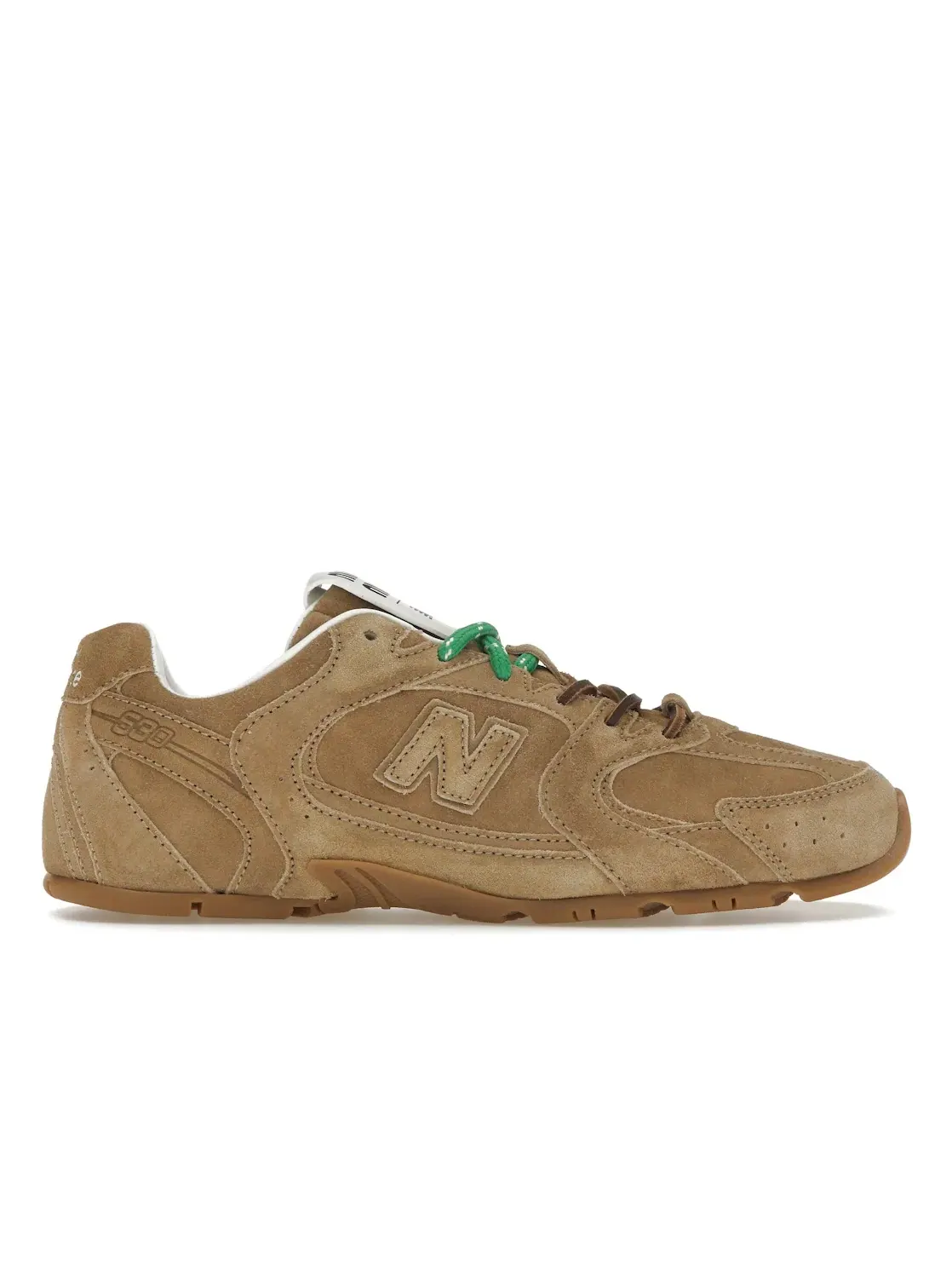 Женские кроссовки с премиальными материалами New Balance 530 SL — изображение 1 из 4, экру