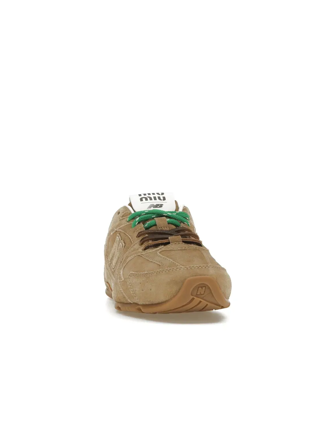 Женские кроссовки с премиальными материалами New Balance 530 SL — изображение 2 из 4, экру
