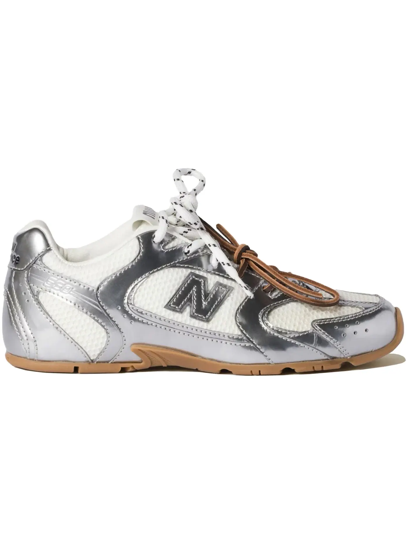 Женские кроссовки Lifestyle New Balance 530 SL — изображение 1 из 1, металлик серебристый