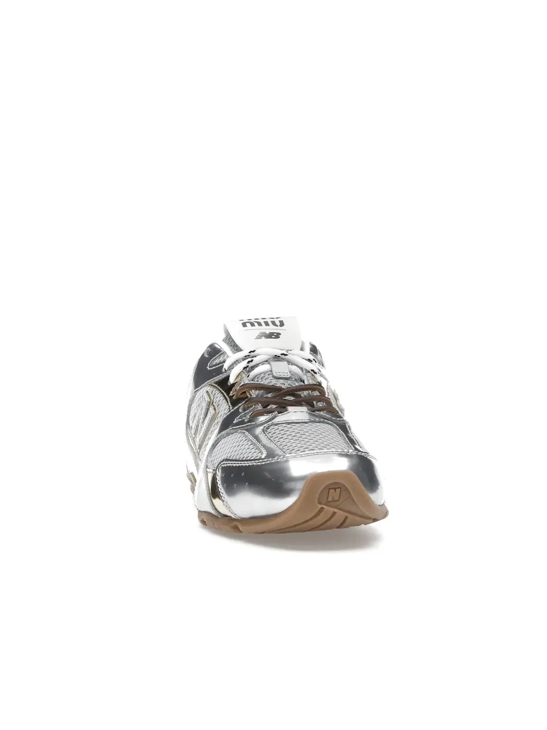 Женские кроссовки Lifestyle New Balance 530 SL — изображение 2 из 4, серебристый платиновый