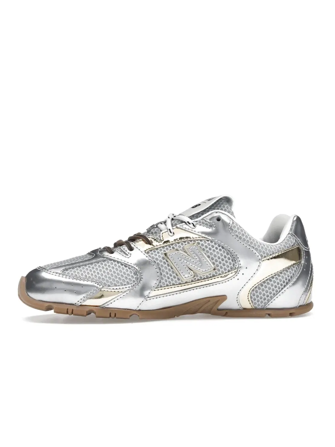 Женские кроссовки Lifestyle New Balance 530 SL — изображение 3 из 4, серебристый платиновый