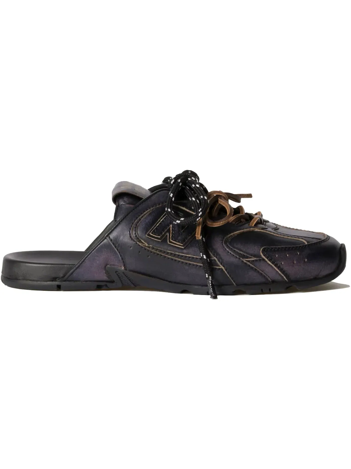 Женские мюли New Balance 530 SL Mule New Balance — изображение 1 из 1, черный