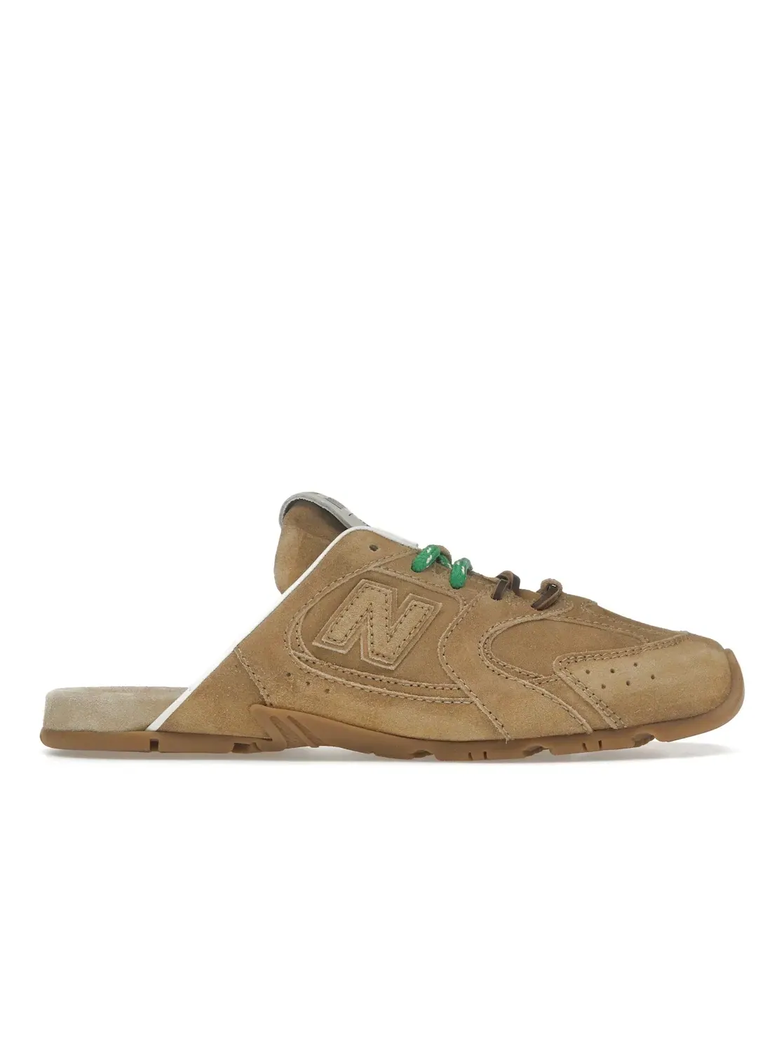 Женские сандалии Miu Miu New Balance — изображение 1 из 4, экру