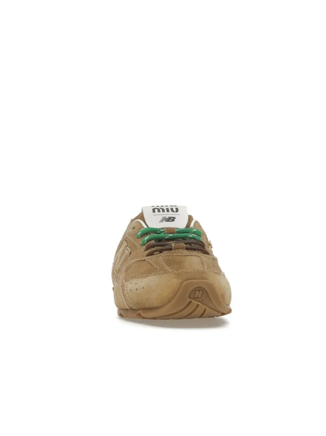 Женские сандалии Miu Miu New Balance — изображение 2 из 4, экру
