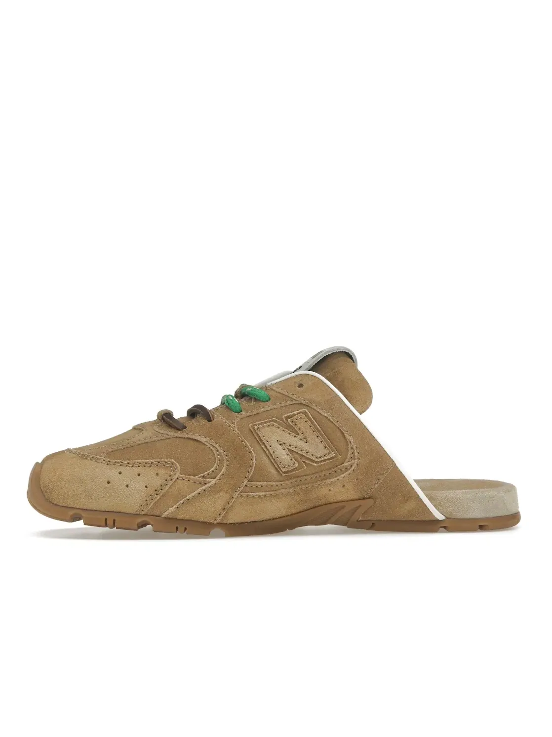 Женские сандалии Miu Miu New Balance — изображение 3 из 4, экру