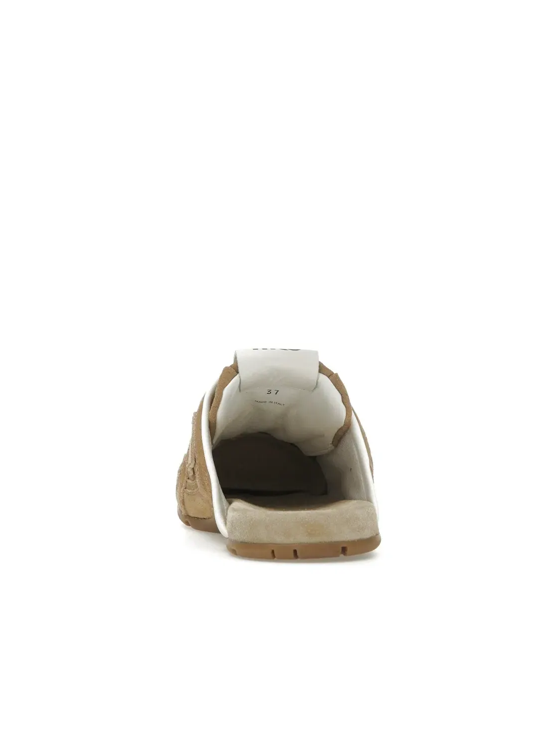 Женские сандалии Miu Miu New Balance — изображение 4 из 4, экру