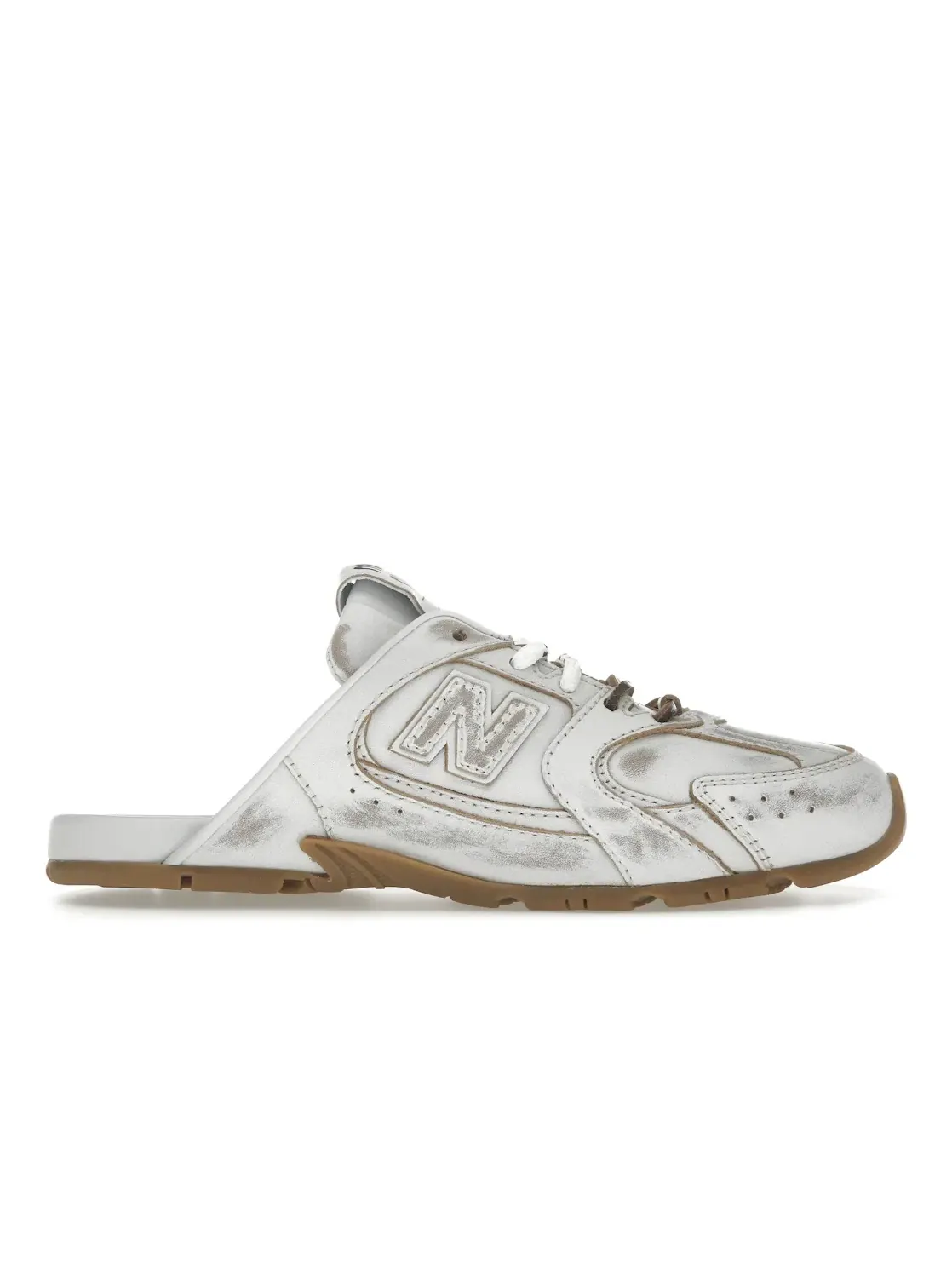 Женские сандалии-шлепанцы New Balance 530 SL Mule — изображение 1 из 4, белый