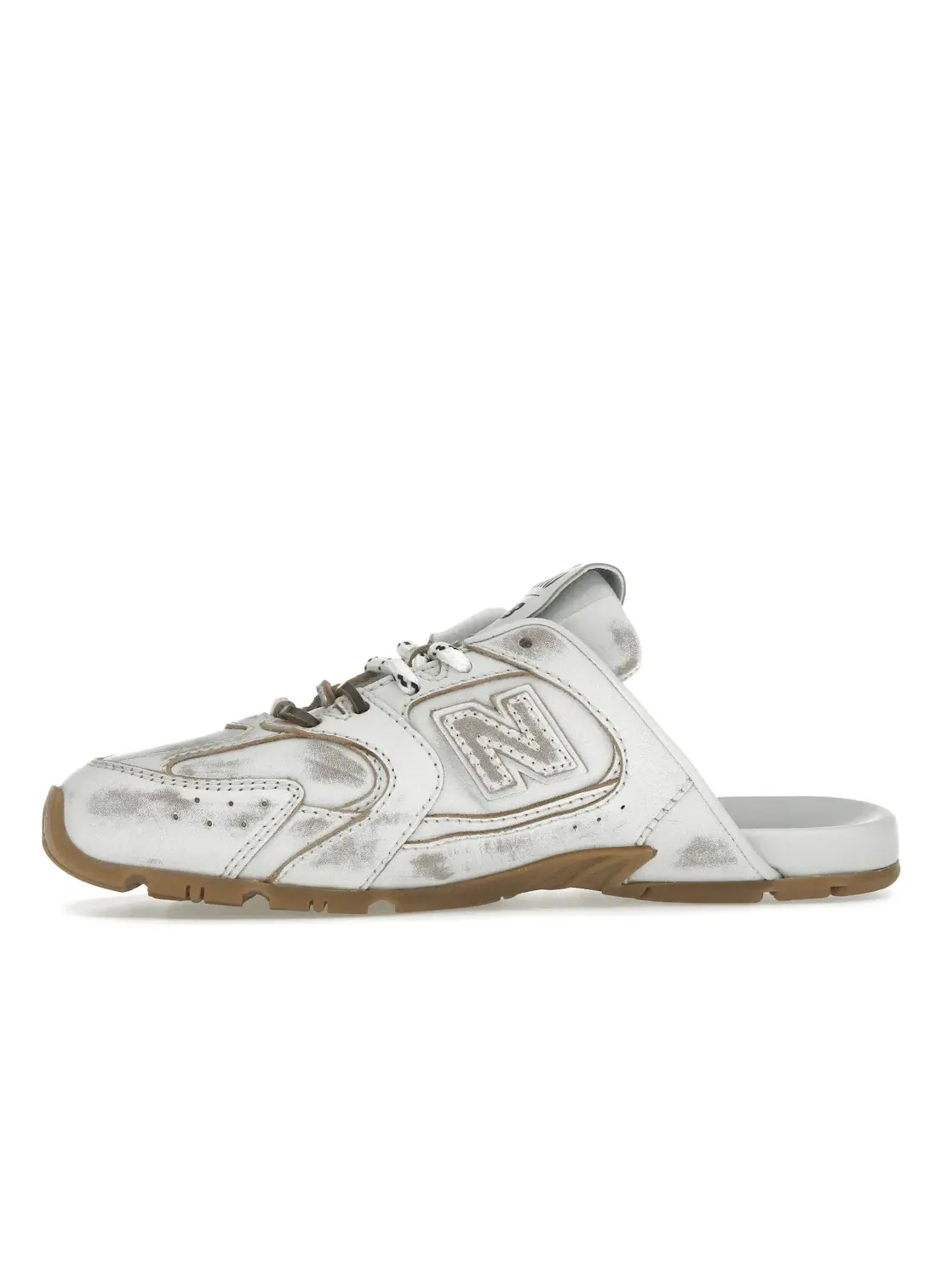 Женские сандалии-шлепанцы New Balance 530 SL Mule — изображение 3 из 4, белый