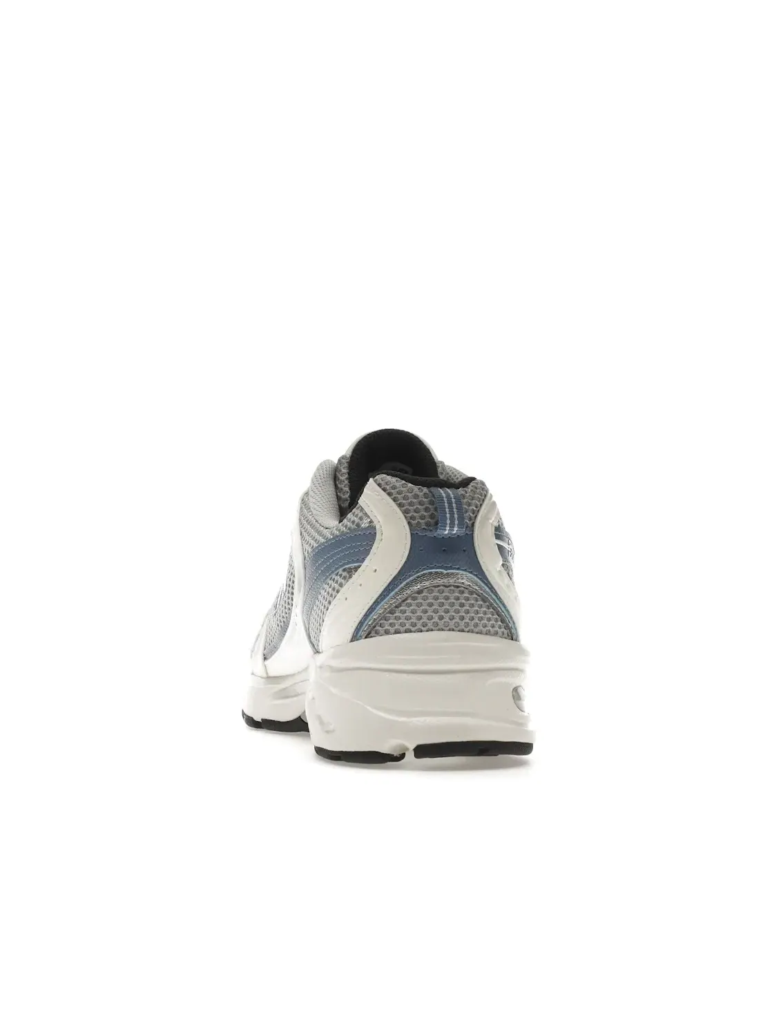 Мужские кроссовки с сеткой и кожей New Balance 530 — изображение 4 из 4, синий/серый/белый/синий