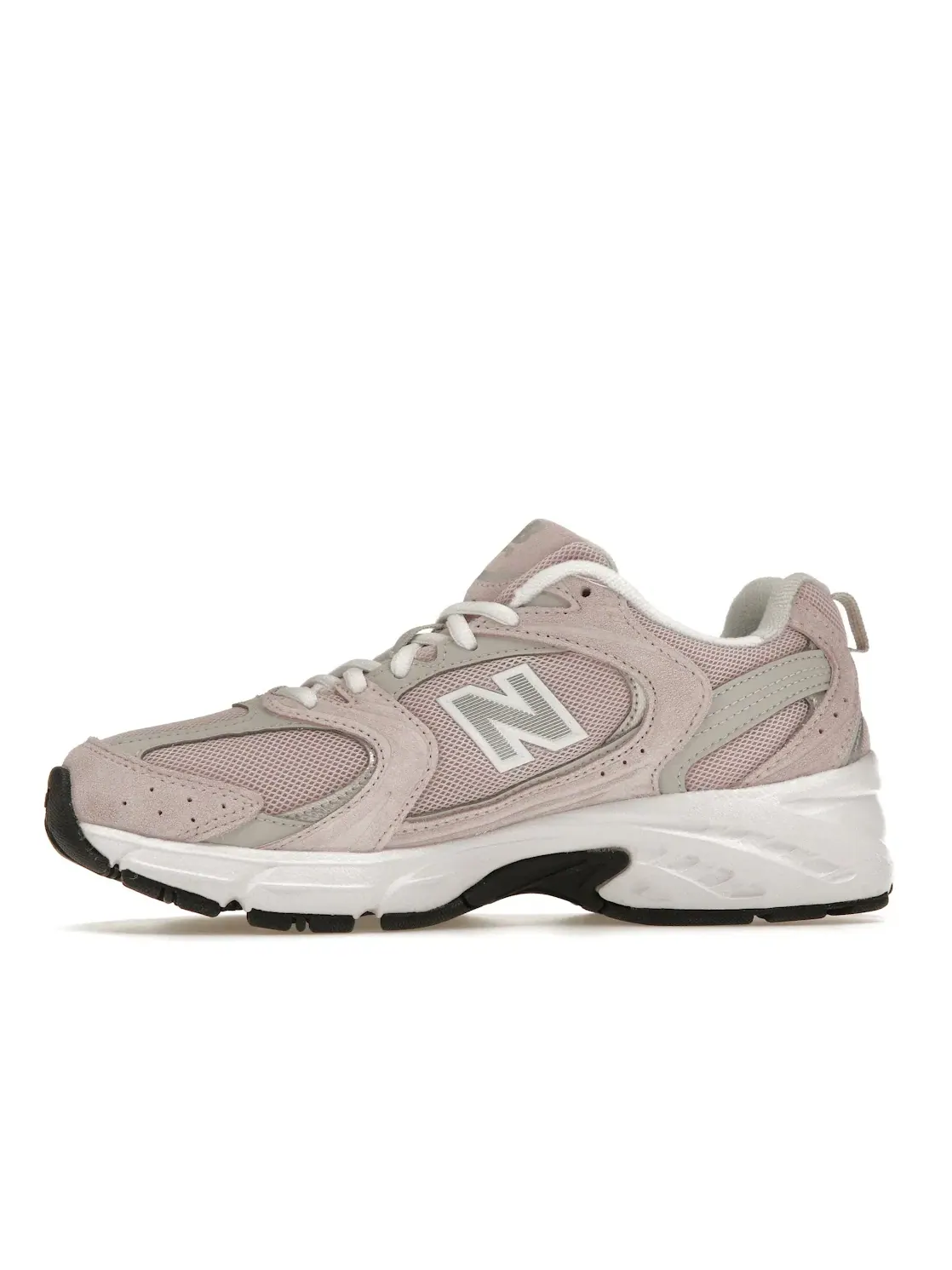 Мужские кроссовки с технологией ABZORB New Balance 530 — изображение 3 из 4, розовый/белый