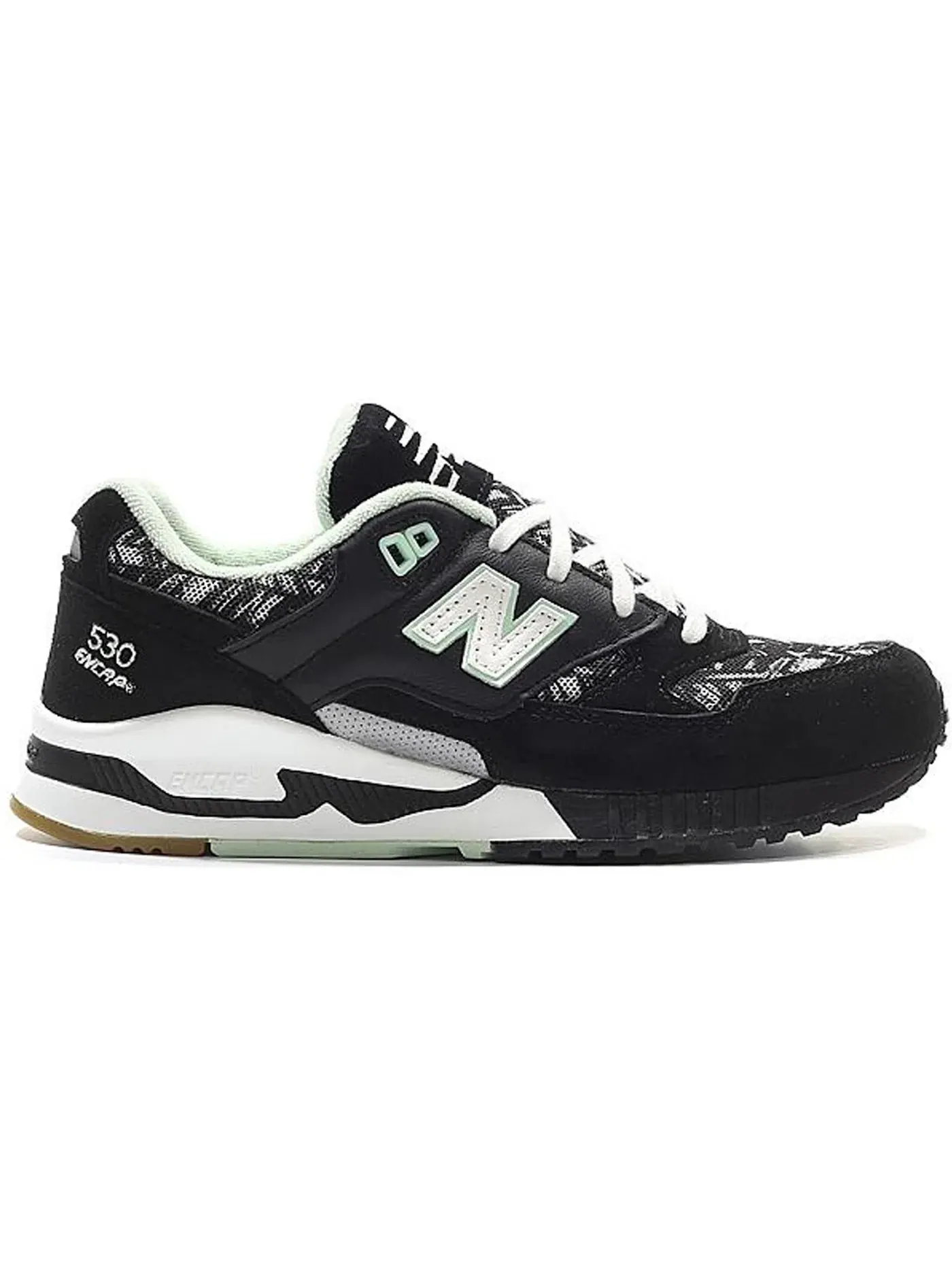 Женские кроссовки Lifestyle New Balance 530 — изображение 1 из 1, черный/белый