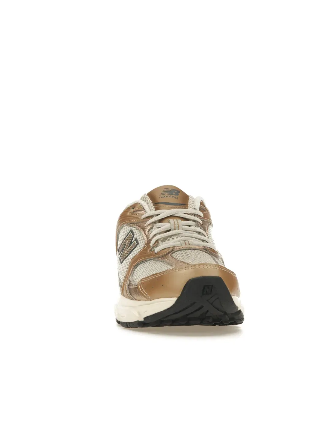 Мужские кроссовки Lifestyle с металлическим акцентом New Balance 530 — изображение 2 из 4, золотистый металлик