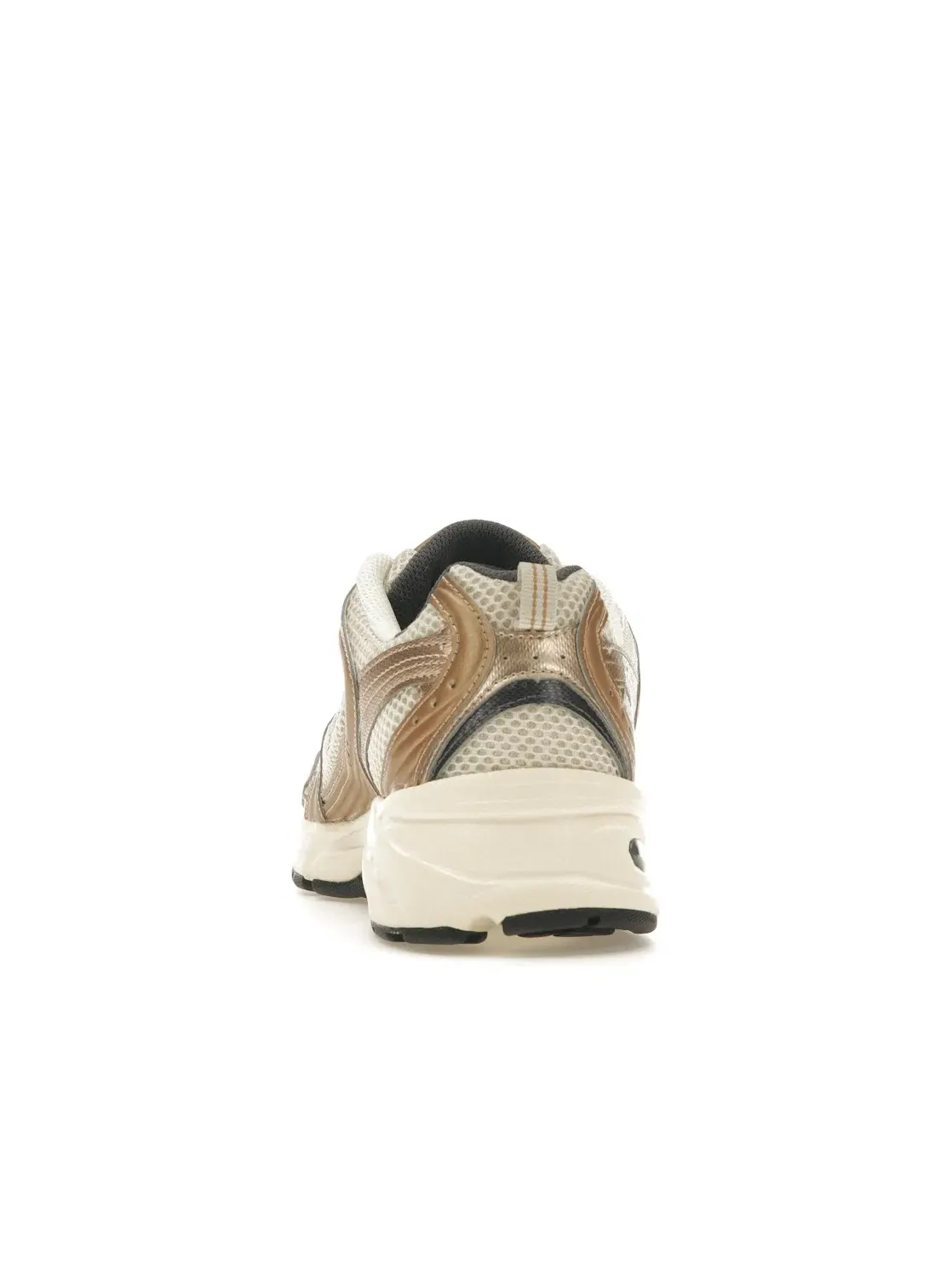 Мужские кроссовки Lifestyle с металлическим акцентом New Balance 530 — изображение 4 из 4, золотистый металлик