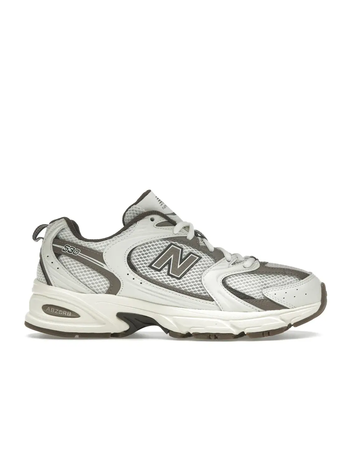 Мужские кроссовки с сетчатым верхом New Balance 530, Turtledove/Angora/Mushroom — изображение 1 из 4