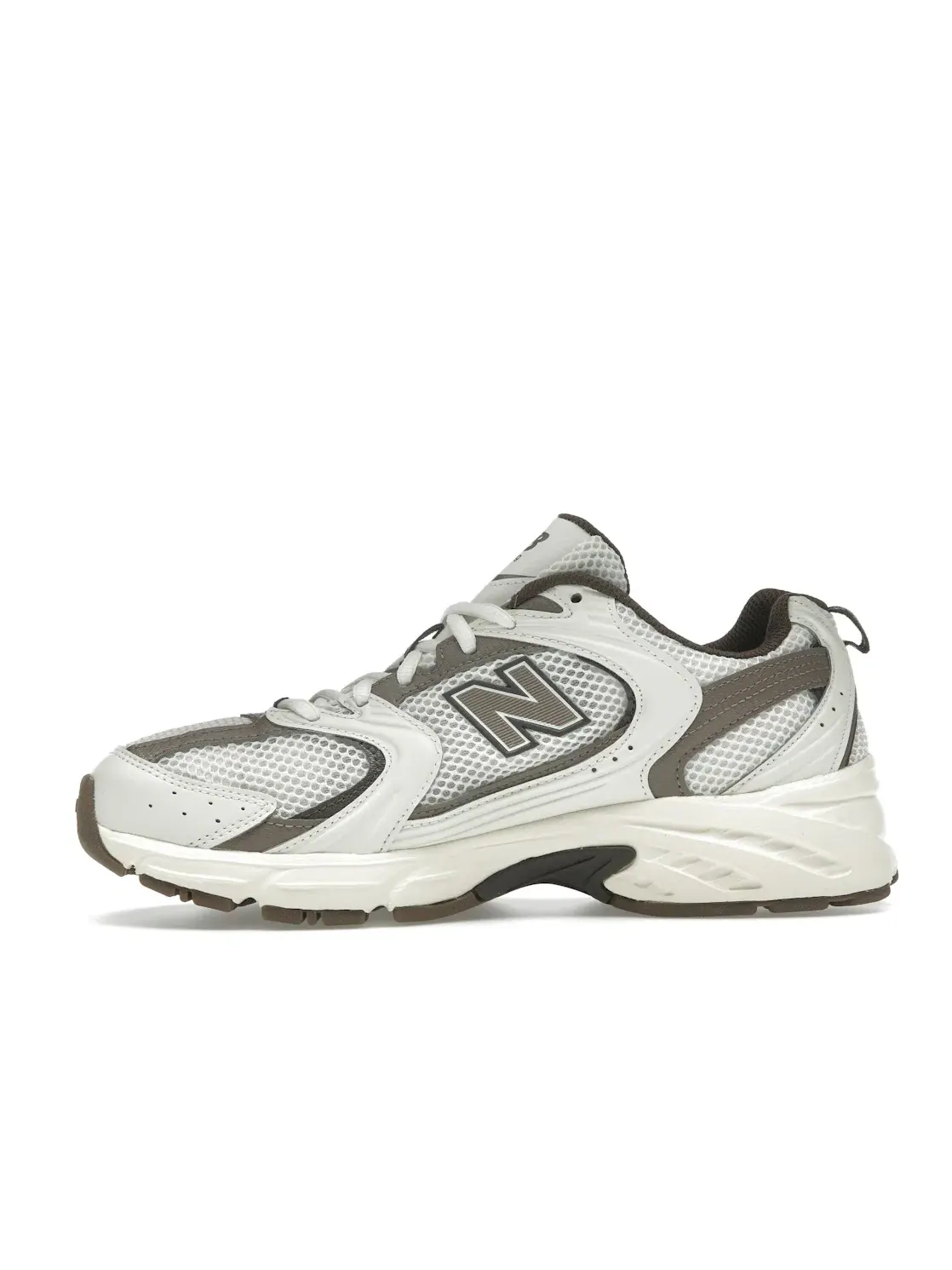 Мужские кроссовки с сетчатым верхом New Balance 530, Turtledove/Angora/Mushroom — изображение 3 из 4