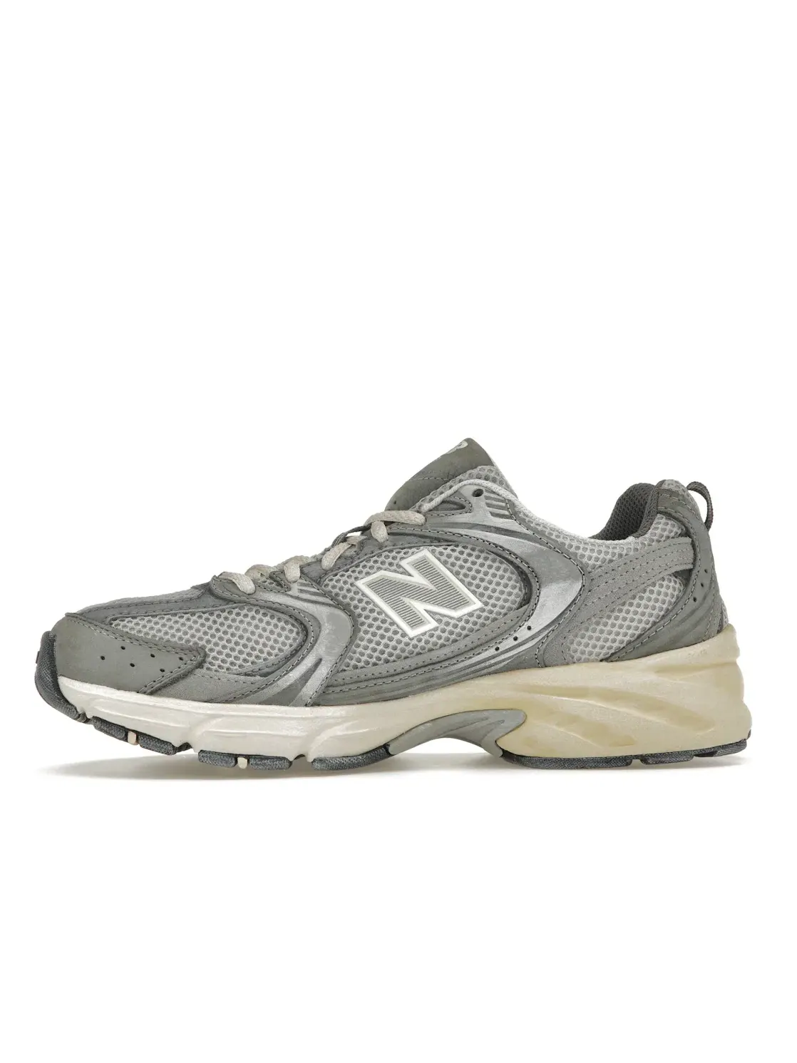 Мужские кроссовки Lifestyle New Balance 530 — изображение 3 из 4, винтажный серый
