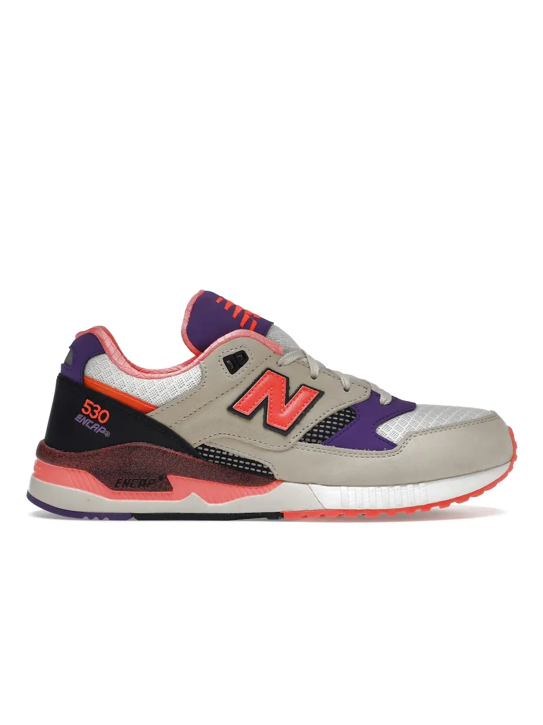 Мужские кроссовки Lifestyle New Balance 530 — изображение 1 из 4, серый/красный/фиолетовый