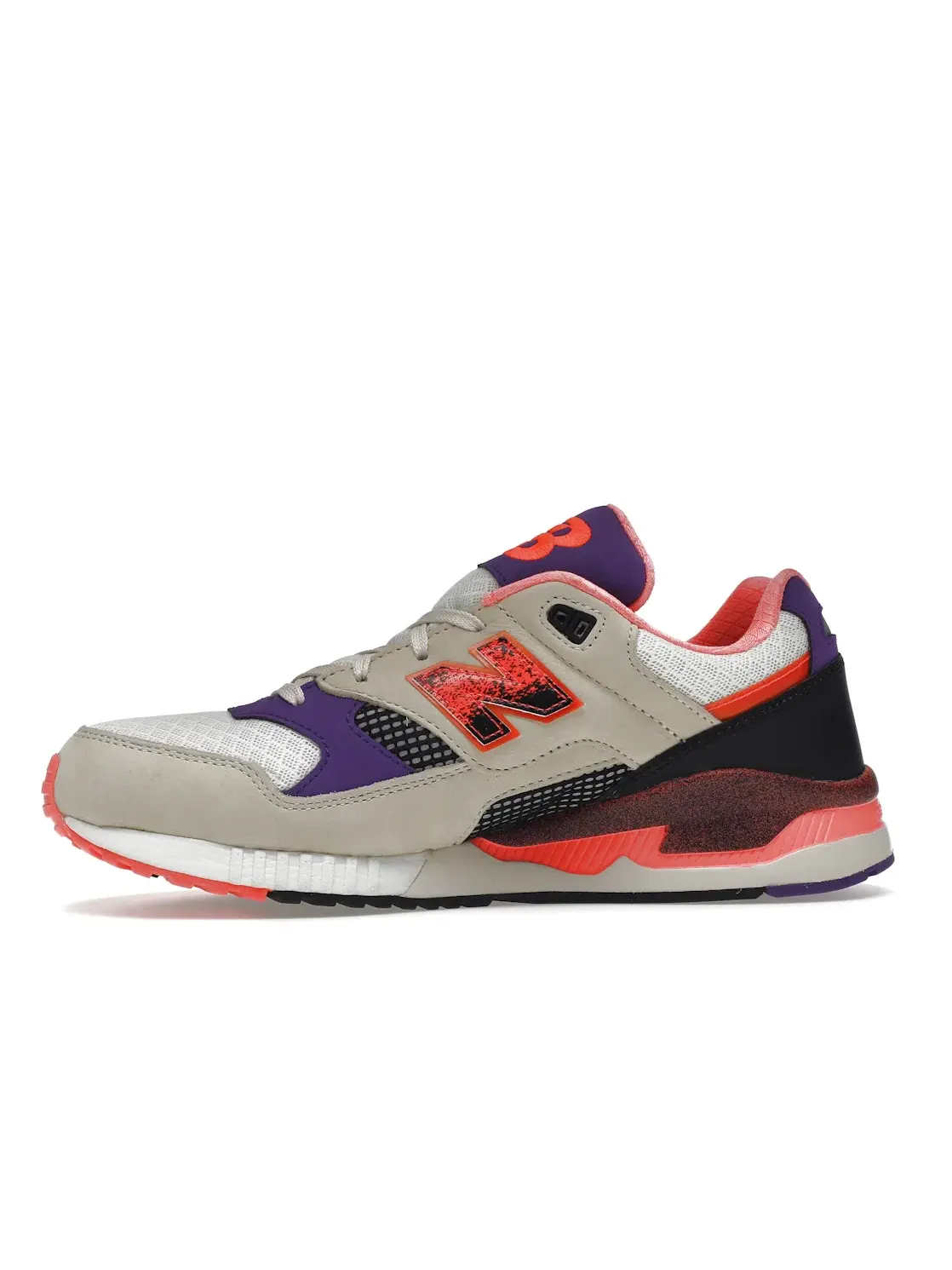 Мужские кроссовки Lifestyle New Balance 530 — изображение 3 из 4, серый/красный/фиолетовый