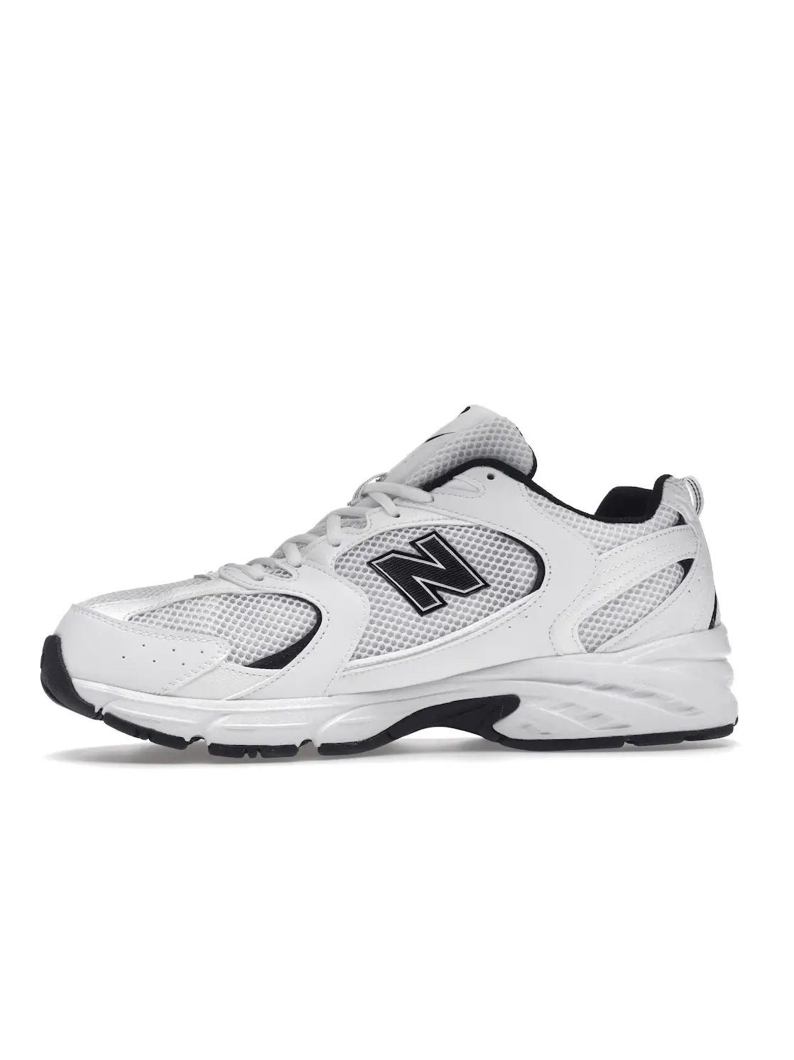 Мужские кроссовки Lifestyle New Balance 530 — изображение 3 из 4, белый/черный