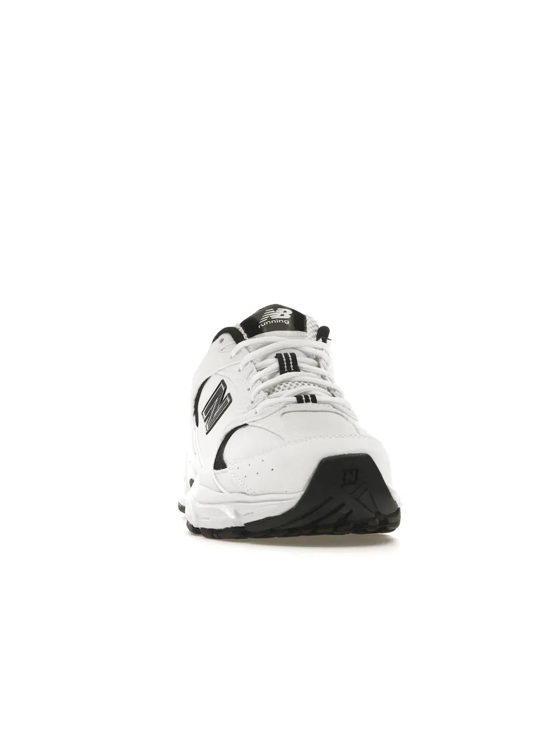 Мужские кроссовки с технологией ABZORB New Balance 530 — изображение 2 из 4, белый/черный